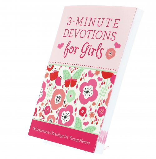 3 Minute Devotions For Girls