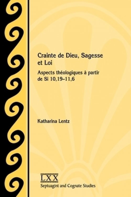 Crainte De Dieu, Sagesse Et Loi