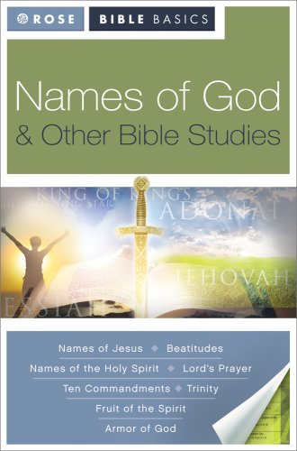 Names of God and Other Bible Studies