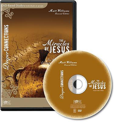 The Miracles of Jesus DVD