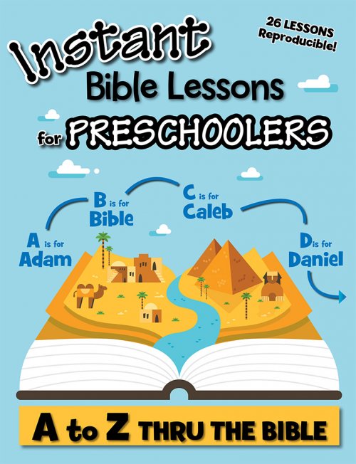 Instant Bible Lessons for Preschoolers