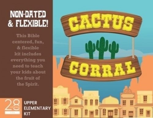 CACTUS CORRAL UPPER ELEMENTARY KIT