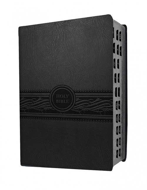 MEV Personal Size Large Print Bible Free Delivery At Eden co uk