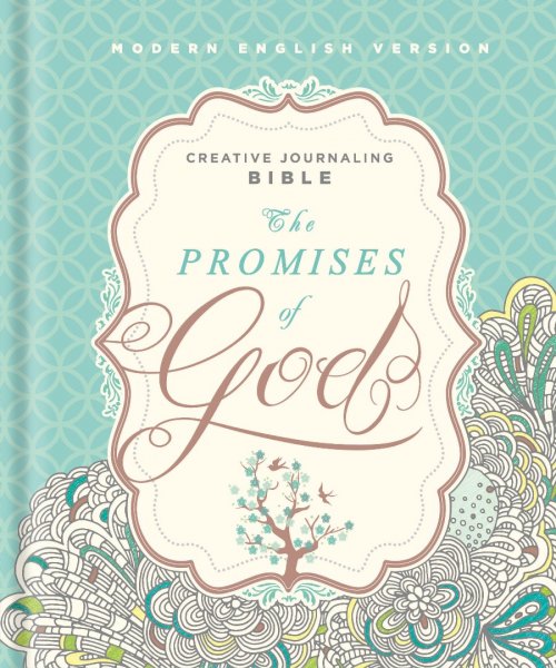 MEV Promises of God Creative Journaling Bible