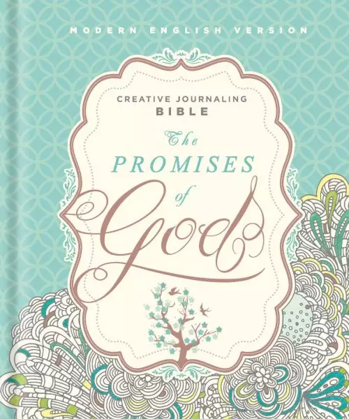 MEV Promises of God Creative Journaling Bible