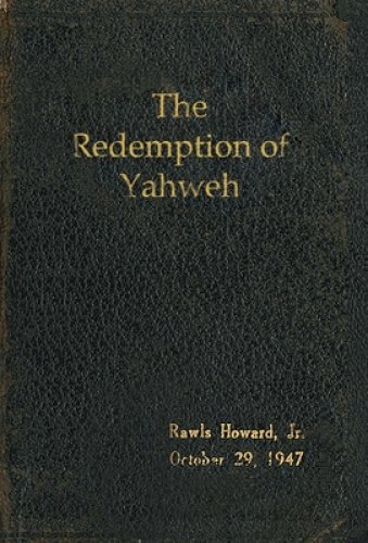 The Redemption of Yahweh