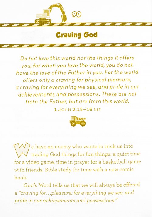 3 Minute Devotions for Boys