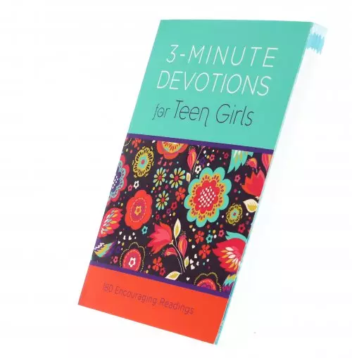 3-Minute Devotions For Teen Girls