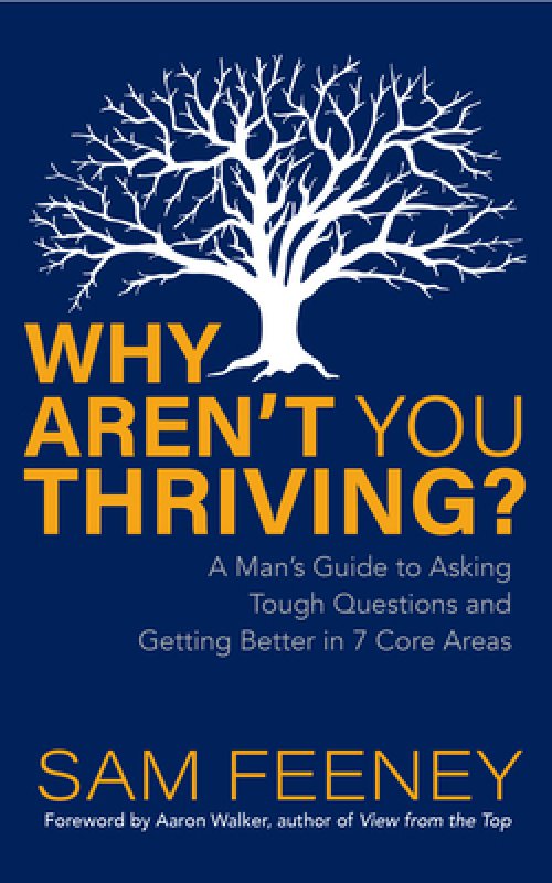 Why Aren't You Thriving?: A Man's Guide to Asking Tough Questions and Getting Better in 7 Core Areas