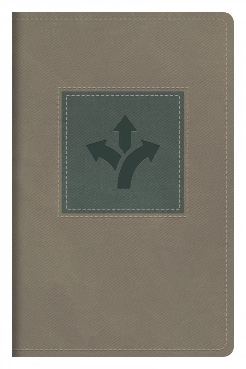 Go-Anywhere KJV Study Bible (Indexed) [Green Pathways]