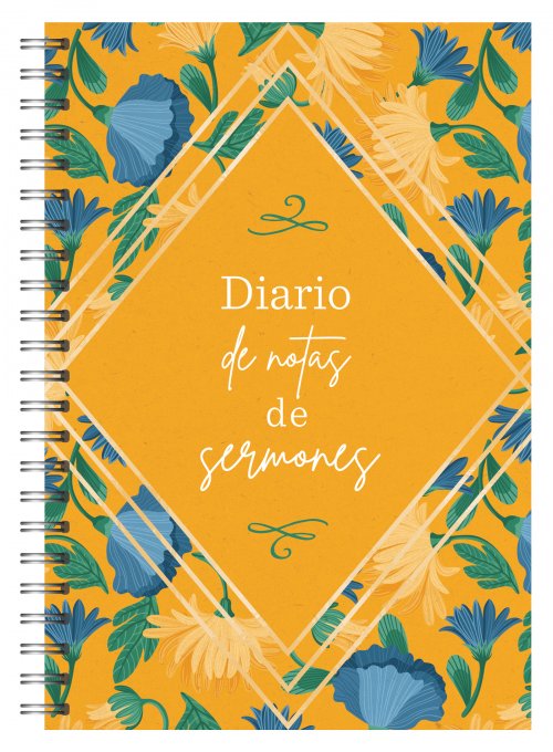 Span-Sermons Notes Journal (Diario De Notas De Sermones)