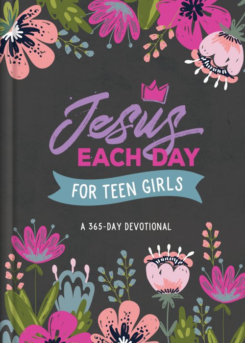 Jesus Each Day for Teen Girls