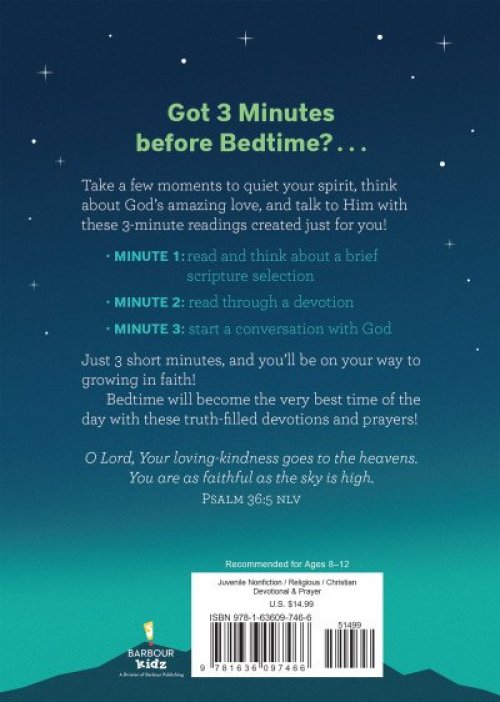 365 Bedtime Devotions for Pre-Teen Boys