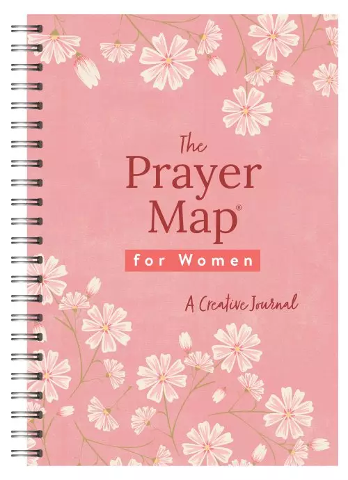 The Prayer Map for Women [Cherry Wildflowers]