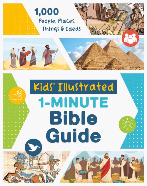 Kids' Illustrated 1-Minute Bible Guide