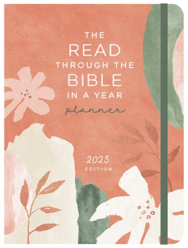 Read through the Bible in a Year Planner: 2025 Edition