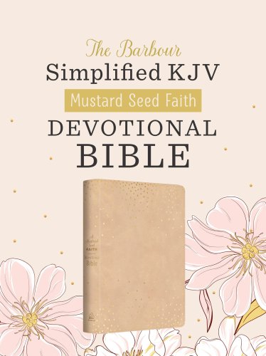 Mustard Seed Faith Devotional Bible--Barbour SKJV [Beige Polka Dots]