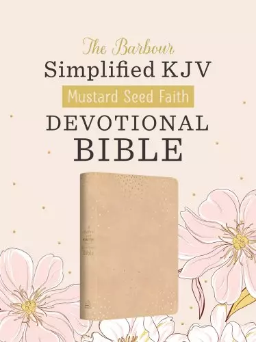 Mustard Seed Faith Devotional Bible--Barbour SKJV [Beige Polka Dots]