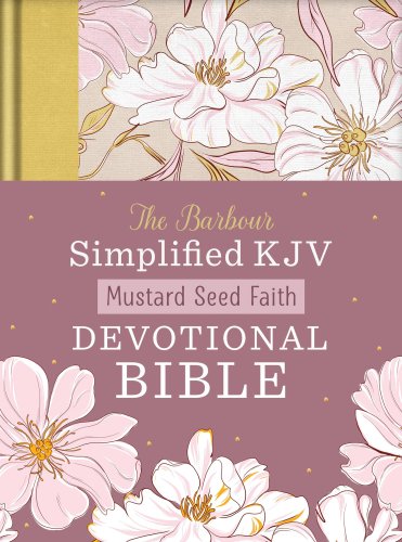 Mustard Seed Faith Devotional Bible--Barbour SKJV [Mustard Yellow Bouquets]