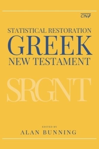 Statistical Restoration Greek New Testament