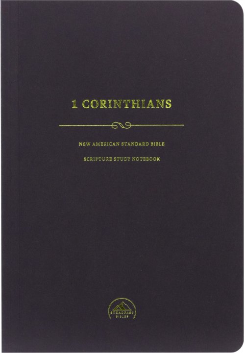 NASB 95 Scripture Study Notebook: 1 Corinthians-Softcover