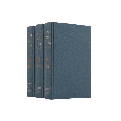 Legacy Standard Bible, Handy Size, Hardcover Blue Grey Linen Red Letter