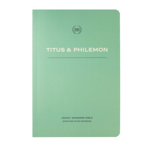 LSB Scripture Study Notebook: Titus & Philemon