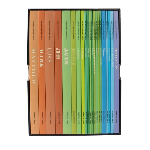 LSB Scripture Study Notebook: New Testament Set