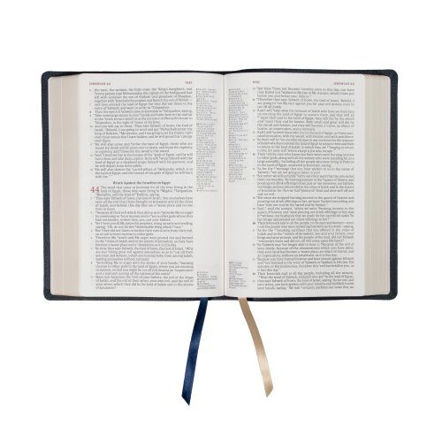 Legacy Standard Bible, Inside Column Reference - Paste-Down Cowhide