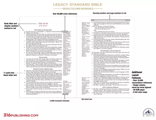 LSB Inside Column Reference, Hardcover