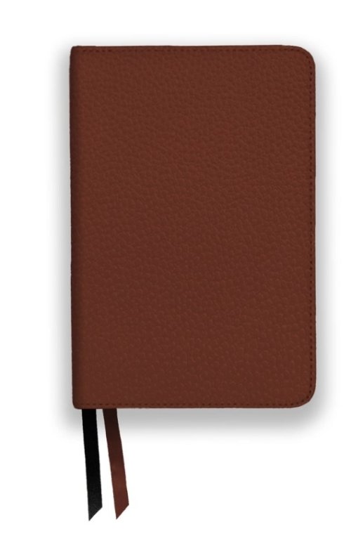 LSB Compact Bible, Burgundy Cowhide