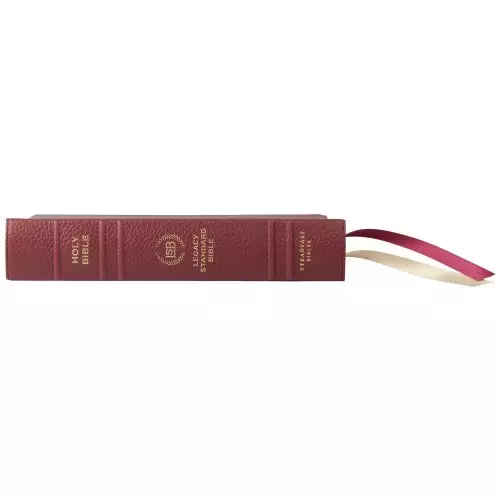 LSB Giant Print Reference Bible, Burgundy