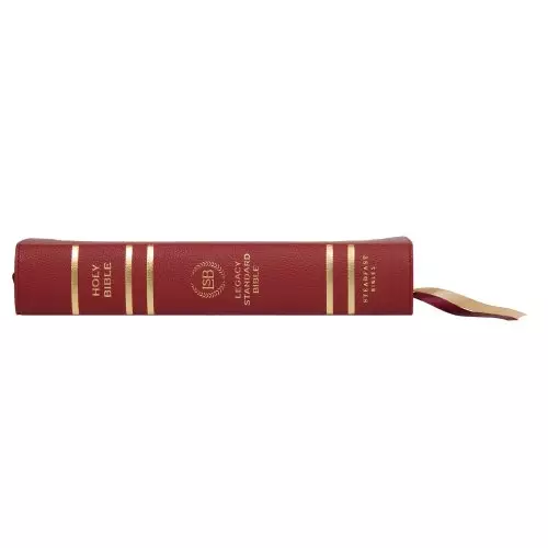 LSB Giant Print Reference Bible, Burgundy