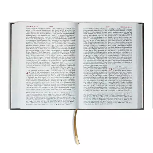 LSB Giant Print Reference Bible, Hardcover