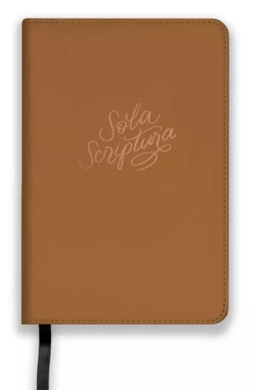 LSB Compact Bible, Mustard Sola Scripture