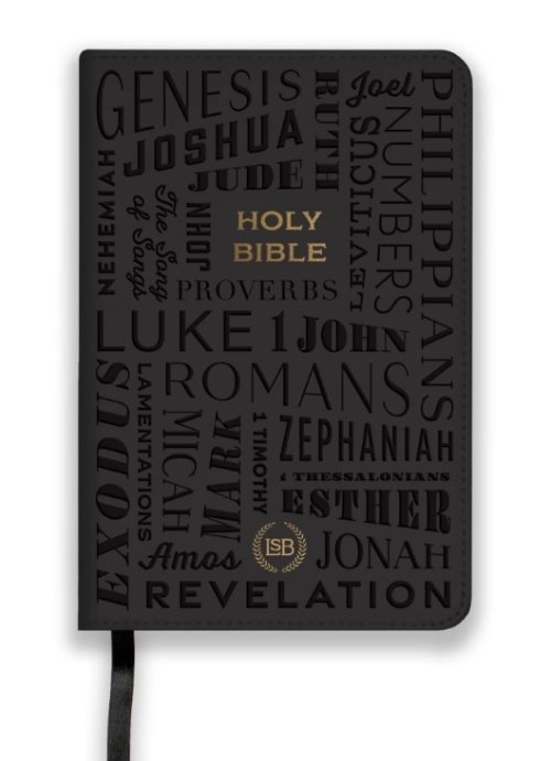 LSB Compact Bible, Black 66 Books Gold