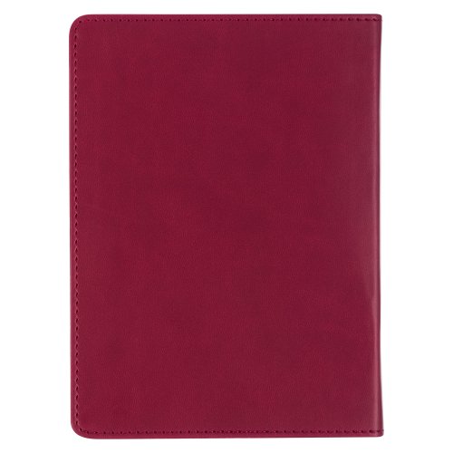 Journal Handy Burgundy Trust in the Lord Prov. 3:5