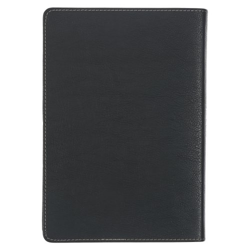 Journal Classic Black/Gray Walk By Faith 2 Cor. 5:7