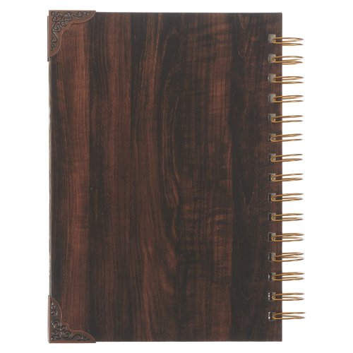 Journal Wirebound Field/Wood The Lord's Prayer