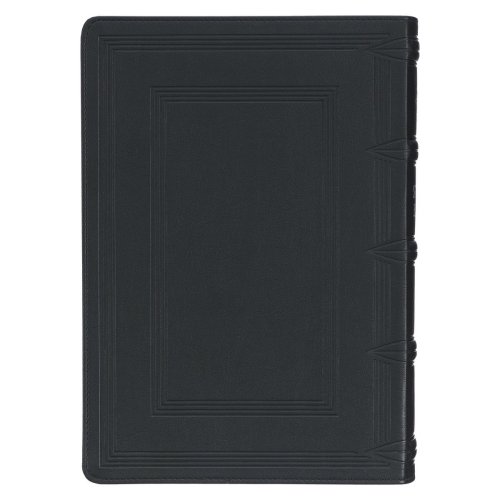 KJV Study Bible Faux Leather, Black