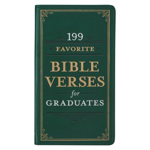 199 Favorite Bible Verses for Graduates Faux Leather