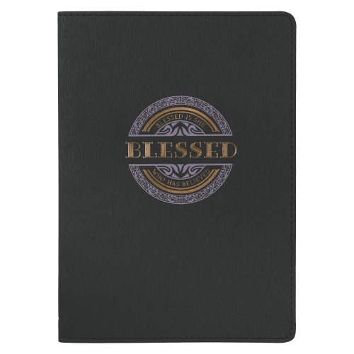 Journal-Classic Black-Blessed Luke 1:45