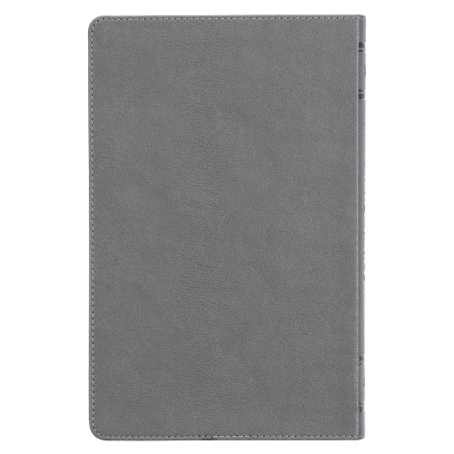 Charcoal Faux Leather Gift Edition King James Version Bible