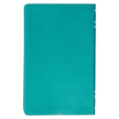 KJV Holy Bible, Gift Edition for Girls/Teens King James Version, Faux Leather Flexible Cover, Teal Butterfly