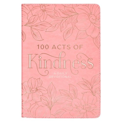 Devotional 100 Acts of Kindness Faux Leather