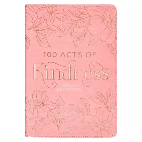 Devotional 100 Acts of Kindness Faux Leather