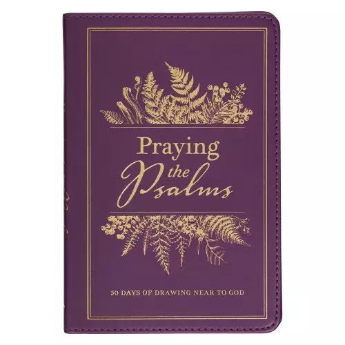 Praying the Psalms Devotional Faux Leather