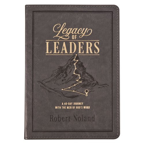 Legacy of Leaders Faux Leather Devotional