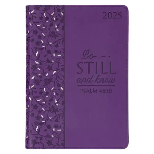 2025 Executive Planner-Be Still-Ps. 46:10