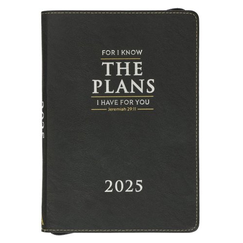 2025 Executive Planner-Plan-Jer. 29:11